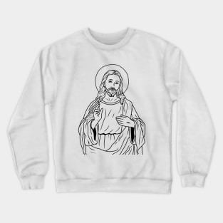 Jesus Crewneck Sweatshirt